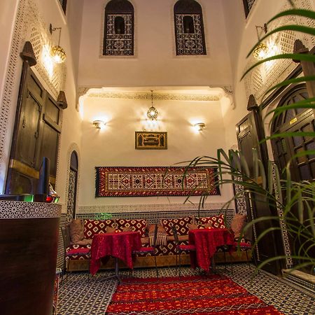 Riad Taha Fes Ngoại thất bức ảnh