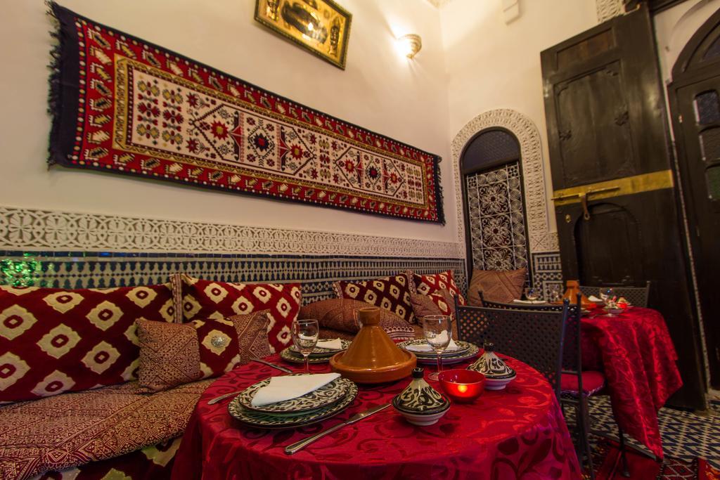 Riad Taha Fes Ngoại thất bức ảnh