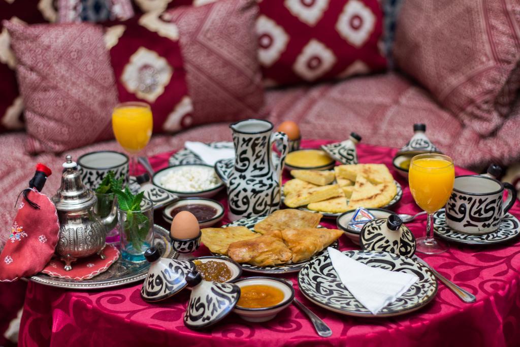 Riad Taha Fes Ngoại thất bức ảnh