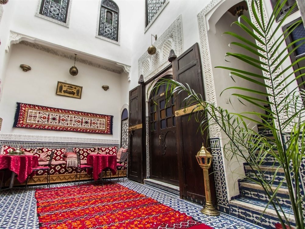 Riad Taha Fes Ngoại thất bức ảnh