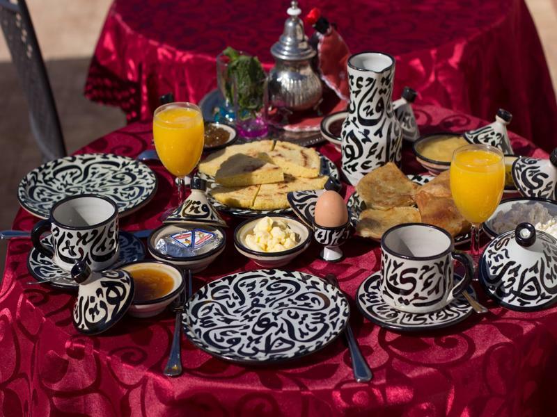 Riad Taha Fes Ngoại thất bức ảnh