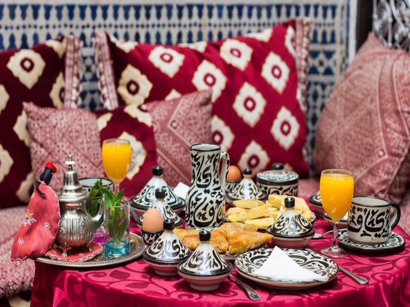 Riad Taha Fes Ngoại thất bức ảnh