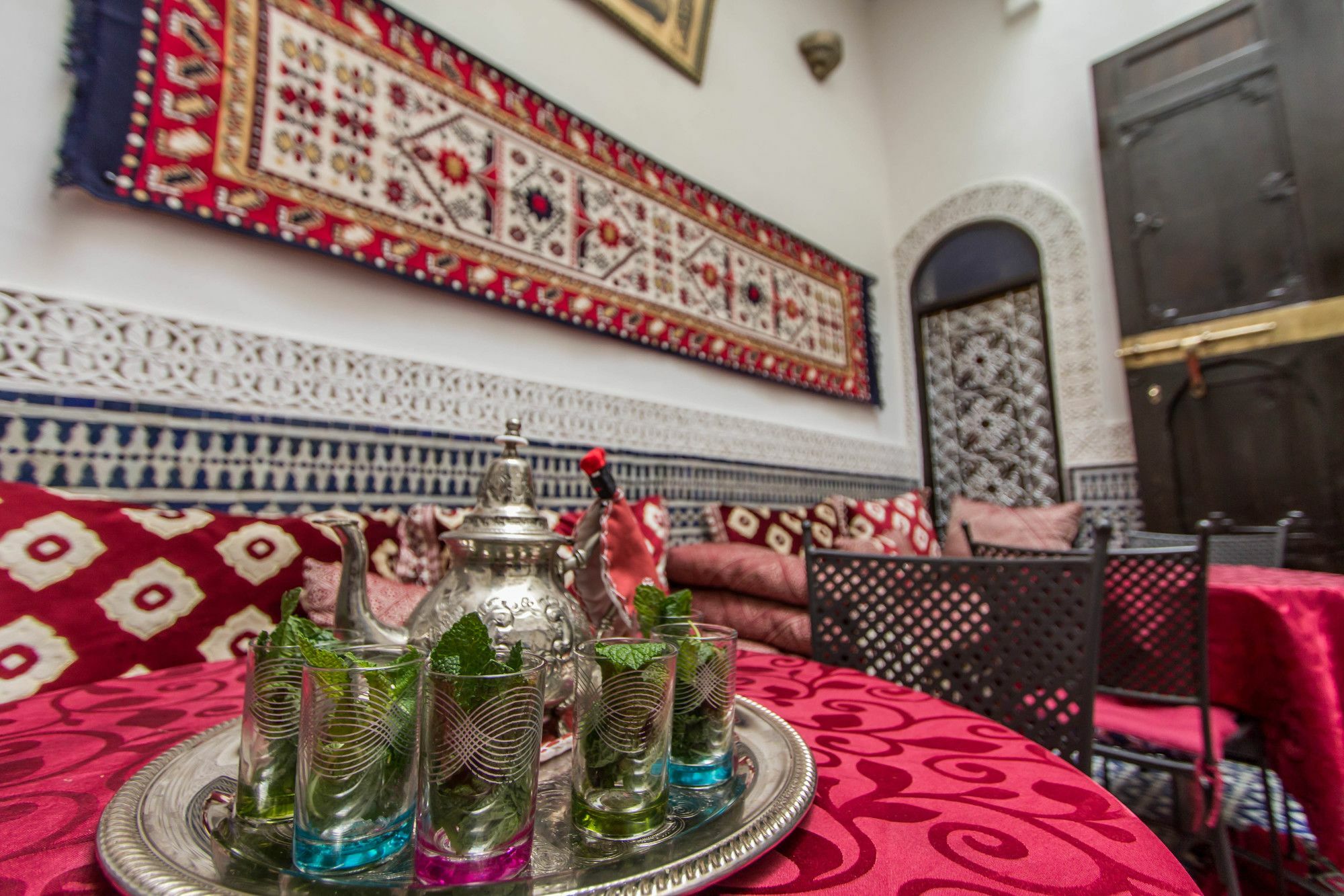 Riad Taha Fes Ngoại thất bức ảnh