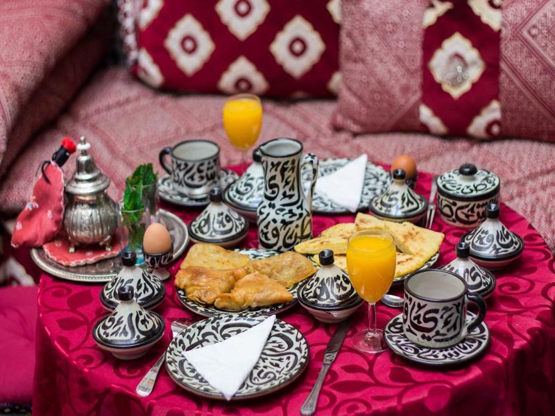 Riad Taha Fes Ngoại thất bức ảnh